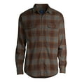 thumbnail image 6 of George Men's Long Sleeve Flannel Shirt, 6 of 6