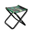 thumbnail image 1 of Taburete de campamento, asiento de trabajo, silla , silla de pesca portátil, taburete de jardinería, taburete plegable para salón, mochilero, 25x26x24cm perfecl Asiento de trabajo pequeño, 1 of 8