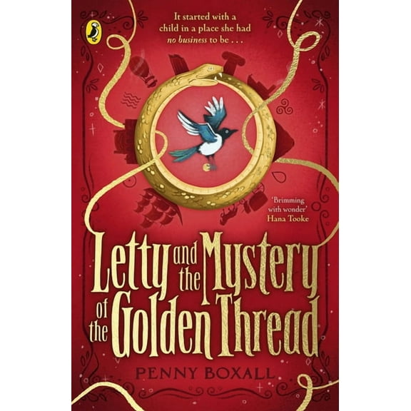 Letty and the Mystery of the Golden Thread, (Paperback)