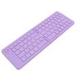 thumbnail image 1 of Foldable Keyboard, 67 Keys Portable Folding Keyboard, Rechargeable Ultra Slim Mini Keyboard Pocket Travel Keyboard for Smartphone Tablet Laptop, 1 of 7