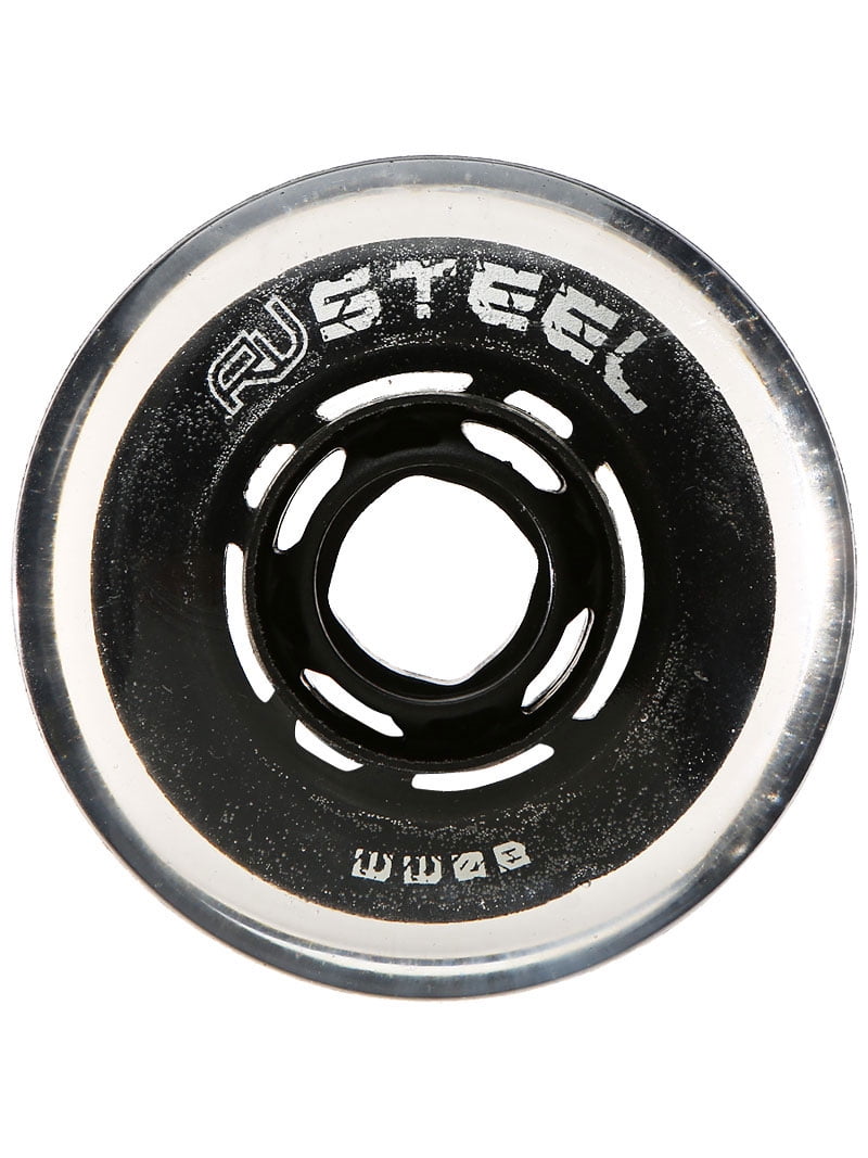 Revision Wheels Inline Roller Hockey Variant Steel 80A 4-Pack 