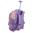 thumbnail image 3 of Mochila Chenson Con Ruedas Y Luces Led Disney Princesas Escolar Primaria PR70559-V Princs, 3 of 5