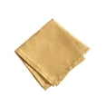 thumbnail image 3 of Elrene Home Fashions Elegant Woven Leaves Jacquard Damask Napkin, Set of 8, Gold, 17" x 17", 3 of 5