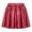 czb# Red434, variant on CUZIBR Girls Dance Skirt Shiny Sparkling Ruffled Elastic Waistband Flared Pleated Mini Skirts Performance Streetwear,Gold,4-5 Years