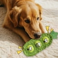 thumbnail image 3 of Shaped Dog Toy With Squeaker and Crinkle Paper Interactive Sniffing Sound Toy Designed with Hidden Pockets for, 3 of 5