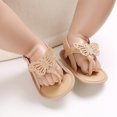 thumbnail image 2 of Luxalzxs Infant Toddler Baby Girls Sandals Shoes Causal Summer Newborn Flat Soft Shoes, 2 of 5