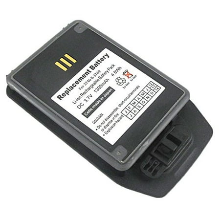 Avaya Wireless Phone Battery - Avaya 3740 and 3749 Phone Replacement Battery. 1300 mAh