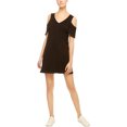 thumbnail image 1 of Vestido recto Sanctuary Clothing Jolene Mujer Negro XS, 1 of 1