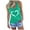 Green, variant on ibuvkizy Tank Tops for Women 2025 Cute Summer Tops for Women,Women's Sleeveless Round Neck Fashion Comfortable Casual Printed Vest Tops Blouse