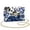 Cat Flower, variant on Pzuqiu Colorful Flower Leather Cross Body Bag Lightness Minimalist Quilted Leather Mini Crossbody Purse for Women Versatile Fashion Practical for Daily Use and Travel