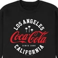 thumbnail image 3 of Coca-Cola - Since 1886 - Los Angeles California - Men's Crew Neck Fleece Pullover, 3 of 5