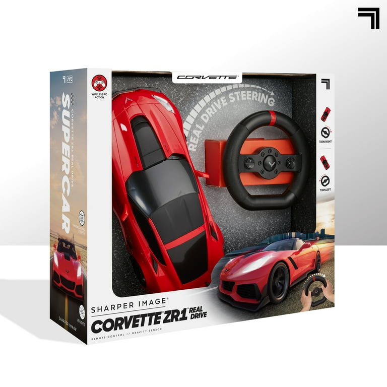 Sharper Image® RC Chevrolet Corvette ZR1, GHZ Remote Control