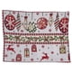 thumbnail image 1 of Xihbxyly Mantel Individual Navideño, Lino Multicolor, Decoración Festiva para El Hogar y La Oficina, Regalo Perfecto para Familiares o Amigos, 42 X 34 Cm, Incluye 1 Mantel Individual., 1 of 1