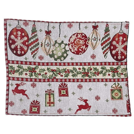 

Gyedtr Spring Home Decor 2020 Christmas Placemat Family Table Atmosphere Arrangement Supplies Decorations