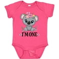 thumbnail image 3 of Inktastic 1st Birthday Koala 1 Year Old Girl Girls Baby Bodysuit, 3 of 5