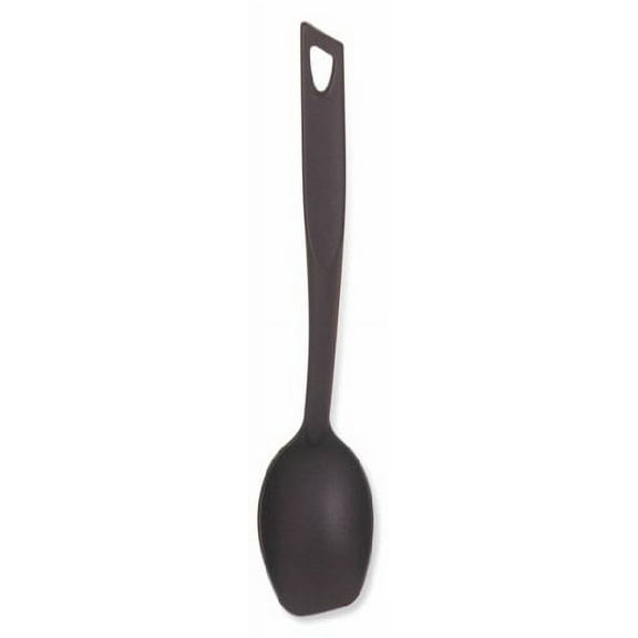 Norpro High Heat Solid Spoon, Black