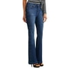Gloria Studded Sides High Waist Stretch Flare Jean Women's (Medium Indigo Wash)
