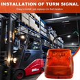 thumbnail image 5 of 24V Turn Light Flash Lamp 0009741006 for 350 335 Series Forklift Accessories, 5 of 5