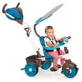 thumbnail image 3 of Little Tikes 4-in-1 Sports Trike in Blue and White, Convertible Tricycle for Toddlers with 4 Stages of Growth and Shade Canopy - For Kids Boys Girls Ages 9 Months to 3 Years Old, 3 of 5