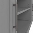 thumbnail image 2 of Key West TV Stand for 70 Inch TV w/ Bookcases in Cape Cod Gray - Engineered Wood, 2 of 7