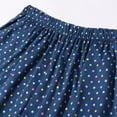 thumbnail image 2 of SWSMCLT Women's High Waisted Pajamas Spandex Soft Winter Loose Pleated Pjs Plus Size Pants Cotton Casual Star Point X-Large, 2 of 4