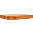 thumbnail image 3 of John Boos Cherry Wood 18 Inch Reversible Cutting Board & 3 Piece Maintenance Set, 3 of 11