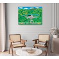 thumbnail image 3 of Cuadro Decorativo - Un buen día para el golf, 3 of 3