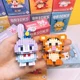 thumbnail image 2 of 54 tipos de bloques de construcción de Disney Stitch LinaBell StellaLou, figuras de dibujos animados de princesas de animé, juguetes de ensamblaje para niños, modelo de regalo, 2 of 5