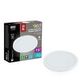 thumbnail image 1 of Xtricity Led flat panel ceiling fixture 7.5'' 12W/800L/4000k White, 1 of 4