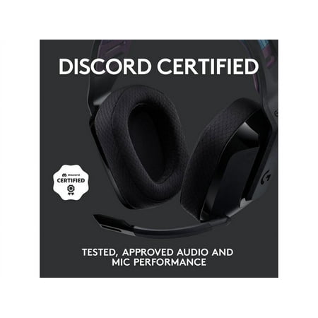 Logitech - G535 LIGHTSPEED Wireless Gaming Headset for PC, PS5, PS4 - Black