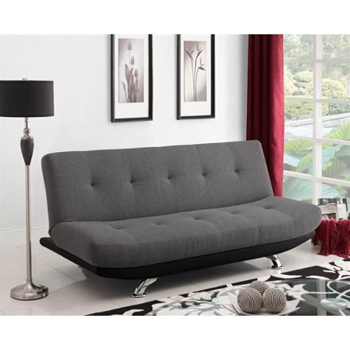 Skyline Futon, Gray/black - Walmart.com