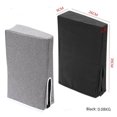 thumbnail image 2 of Housse Anti-Poussière Housse de Protection Anti-Rayures pour PS5 Hôte (Gris Clair), 2 of 4