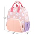 thumbnail image 4 of Mochila infantil GAGAKU para niñas de 2 a 5 años con estampado de gato rosa, 4 of 9