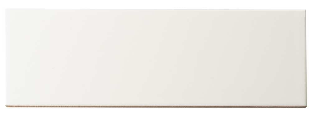 Gullivan 3" x 9" White Glazed Porcelain Subway Tile