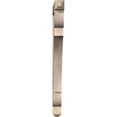 thumbnail image 2 of Ekena Millwork 3 1/2"W x 34"D x 46"H Olympic Craftsman Smooth Bracket, Douglas Fir, 2 of 4