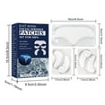 thumbnail image 3 of Fiudx Parches Antiedad, Mascarilla Hidratante Gel, Set Parches Antiarrugas de Hidratación Profunda, Rejuvenecimiento Facial para Hombres, Solución Exfoliante Limpiadora, Uso Diario, Ingredientes Impo, 3 of 7