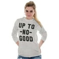 thumbnail image 4 of Up To No Good Wizard Map Funny Nerdy Long Sleeve TShirt Men Women Brisco Brands L, 4 of 6