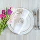 thumbnail image 3 of Juego de 12 servilleteros de aleación con servilleteros de flores ahuecados para bodas, fiestas, banquetes, cenas de Navidad, delicadas hebillas para servilletas, 3 of 4