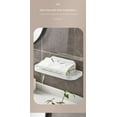 thumbnail image 4 of Yidarton Wall Mounted Storage Rack Foldable Drain Rack, 4 of 9