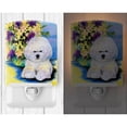 thumbnail image 2 of Caroline's Treasures SS8295CNL Bichon Frise Ceramic Night Light, 6x4x3", multicolor, 2 of 2