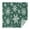 Green Christmas Snowflake, variant on Green Christmas Snowflake Pattern Square Tablecloth,Waterproof Square Table Cover,Wipeable Spillproof Washable Table Cover for Home Kitchen Party Decor 60"x60"(152x152cm)