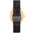 thumbnail image 2 of Kenneth Cole KC51053001 Women's Classic Black Mesh Bracelet Watch, 2 of 3