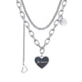 thumbnail image 4 of Collar De Pareja, Collar De Cadena Para Novio, Novia, Amistad, Hombres Y Mujeres, 4 of 8