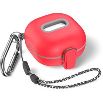 Shockproof Protective Cover for Samsung for Galaxy Buds 2 Pro / Buds 2/ Buds Pro /Buds Live Earphone Lock Case with Rope