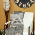 thumbnail image 6 of Parkland Collection Janice Bohemian Beige Pillow Cover, 6 of 6