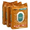 Assurance Premium Disposable Washcloths, Generously Sized, White, XL - 144 Count