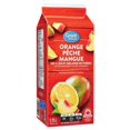 thumbnail image 2 of Great Value Mélange de Jus Orange Pêche Mangue, 2 of 3