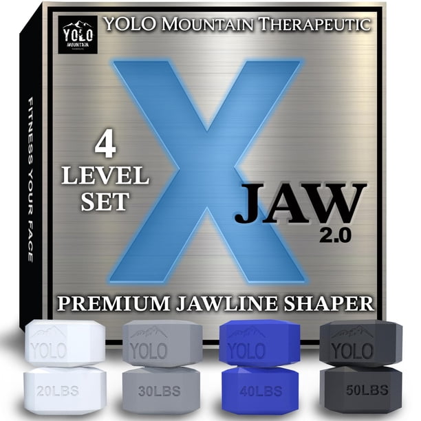 Ejercitador de mandíbula Yolo Mountain Therapeutic X-JAW 2.0 Premium