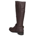 thumbnail image 3 of Soda Salsa-H New Women PU Tri-Strap O-Ring Buckle Zipper Knee High Riding Boot, 3 of 5