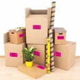 Avery 2 X 4 Neon Shipping Labels With Sure Feed 1 000 Labels 5974 Avery 2 x 4 neon shipping labels with sure feed 1 000 labels 5974